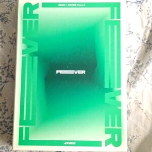 Ateez kpop Album Zero: Fever Part.3